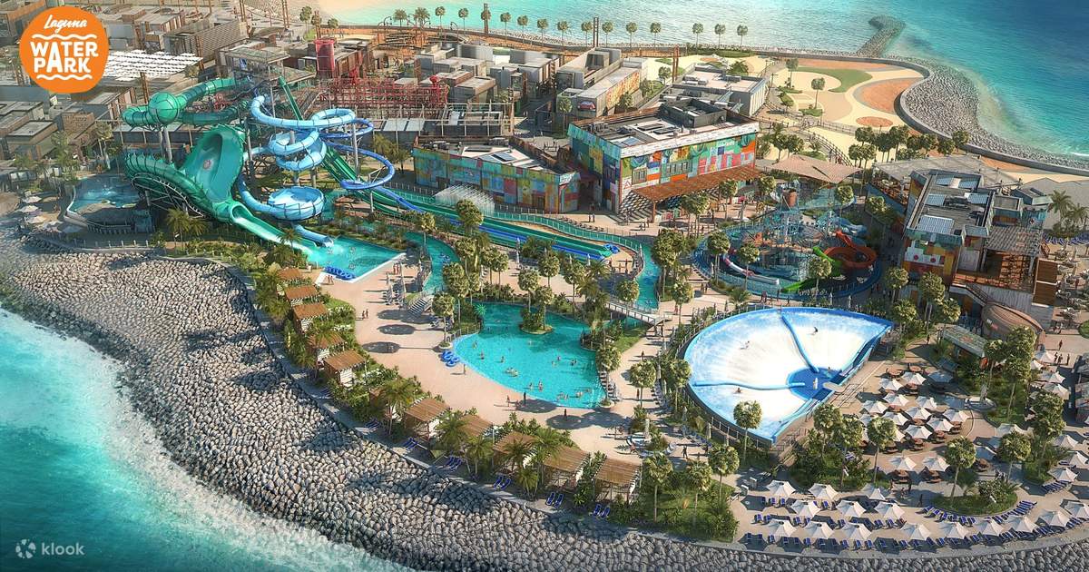 Laguna Waterpark Ticket in Dubai, UAE Klook